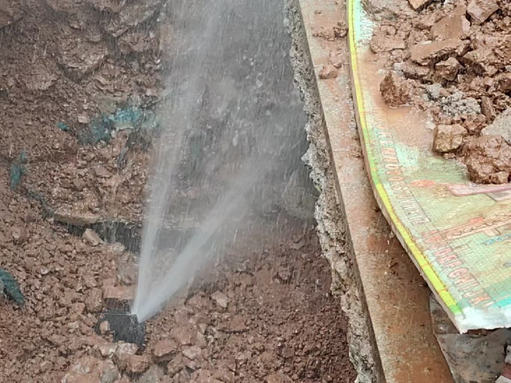 德州本地消防水管漏水检测定点开挖